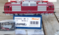 Roco 7500052 H0 Dr Elektrolok Br 180 004 KnöDelpresse Epoche 4/5 Mit Led+Dss Neu