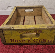 1950 Coca Cola Getränkekiste Have a Coke Lin...