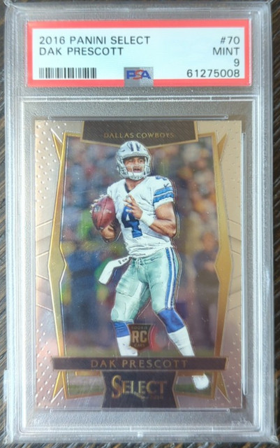 Dak Prescott 2016 Panini Select Concourse