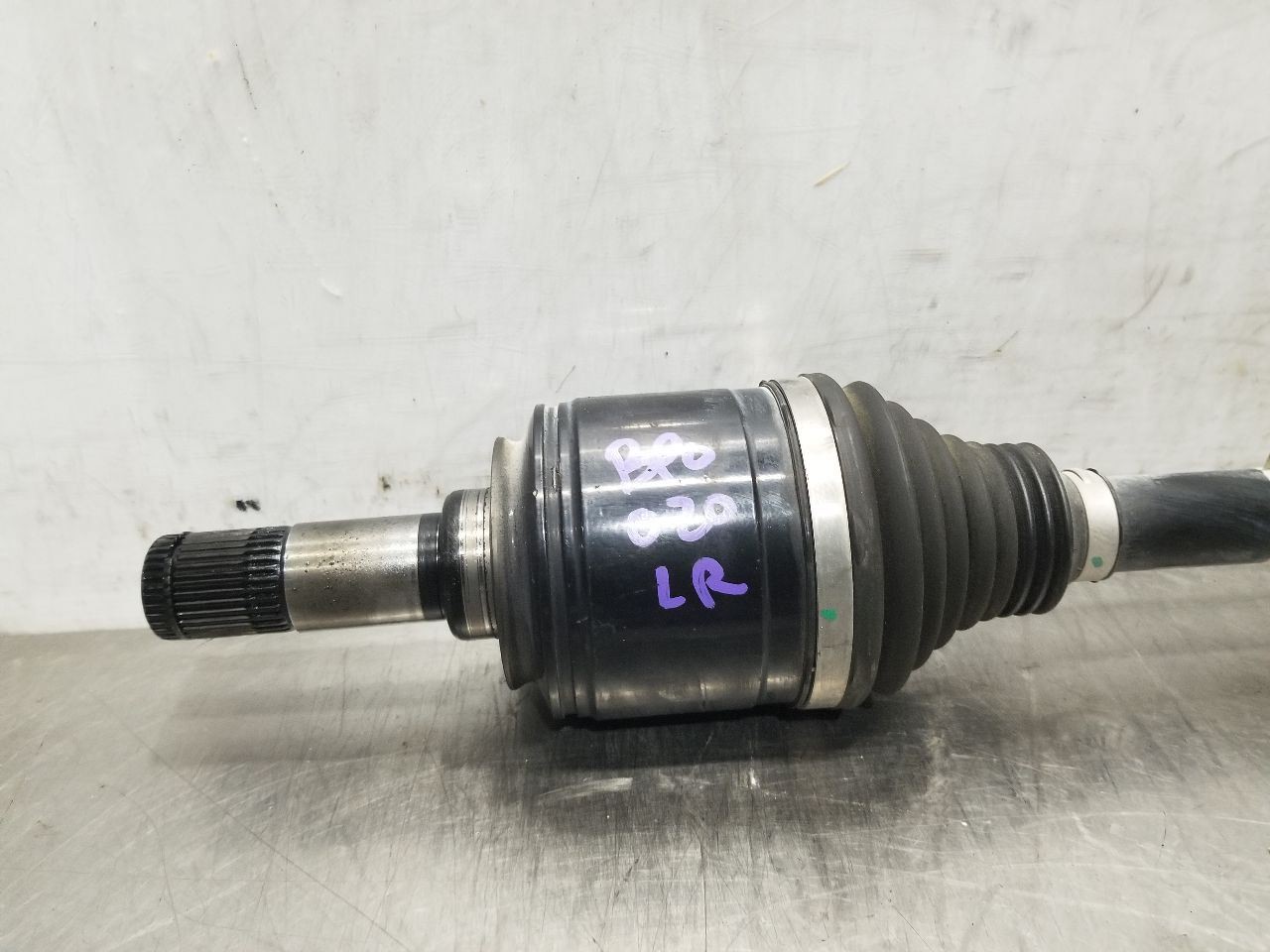 22 2022 MASERATI LEVANTE MODENA S 3.8L AXLE SHAFT REAR LEFT DRIVER 