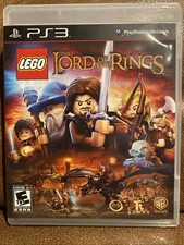 Lego Lord of the Rings PS3 PlayStation 3 Complete with Manual