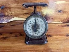Vintage Columbia Family Scale New Britain CT Landers Fray &Clark