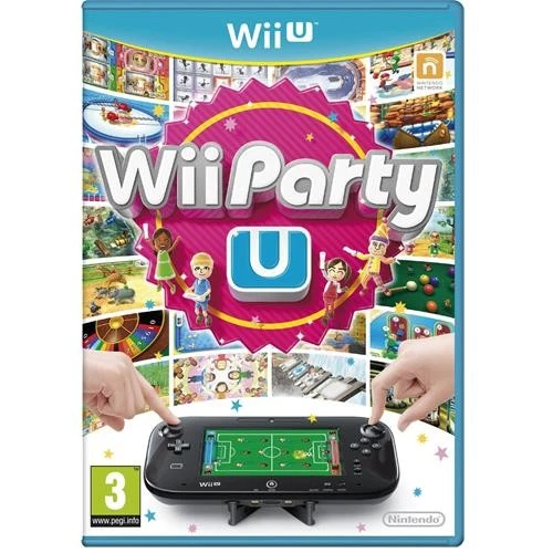 Wii Party U Wii U (EU) [PO25956]