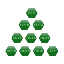 Litko MTG Accessories Counter Tokens - Green New