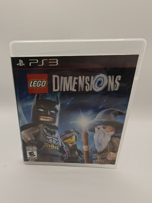 LEGO Dimensions PS3 CIB Complete Tested Manual Included