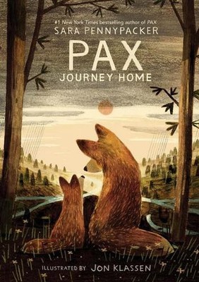 Pax, Journey Home by Sara Pennypacker (English) Hardcover Book