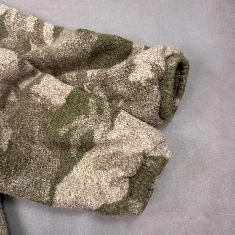 Cabelas Jacket Men Large Wooltimate Windshear Outfitter Camo 4Most See Descriptn - Image 4 of 4