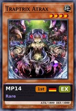 Trapper Atrax MP14-085 1st Edition EX DE Yu-Gi-Oh