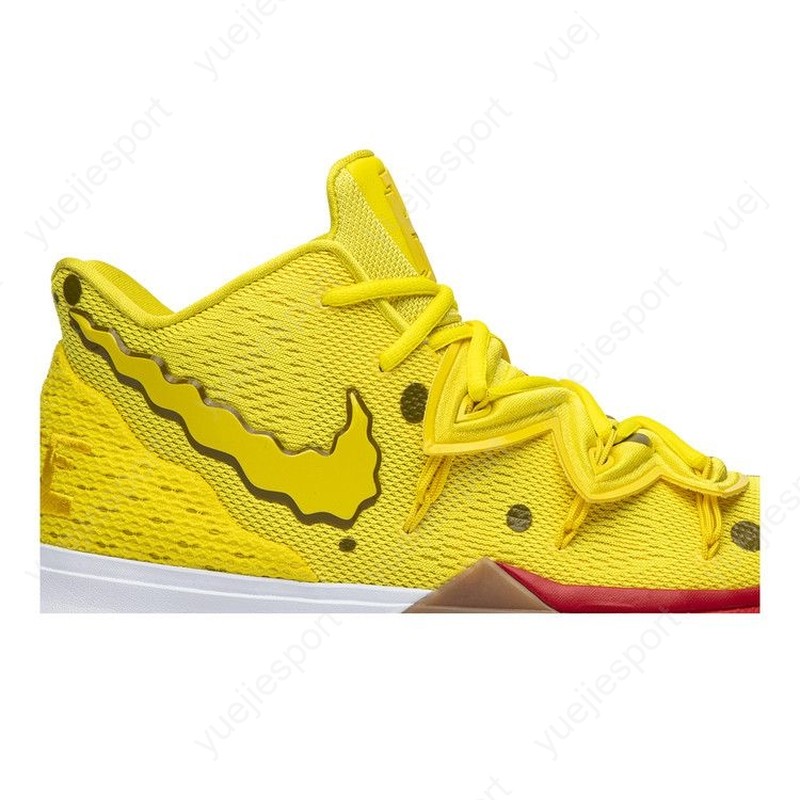 Size 7 - Nike SpongeBob SquarePants x Kyrie 5 SpongeBob for sale