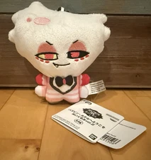 Bandai Banpresto Hazbin Hotel Chibigurumi Angel Dust Mini Plush Keychain Japan