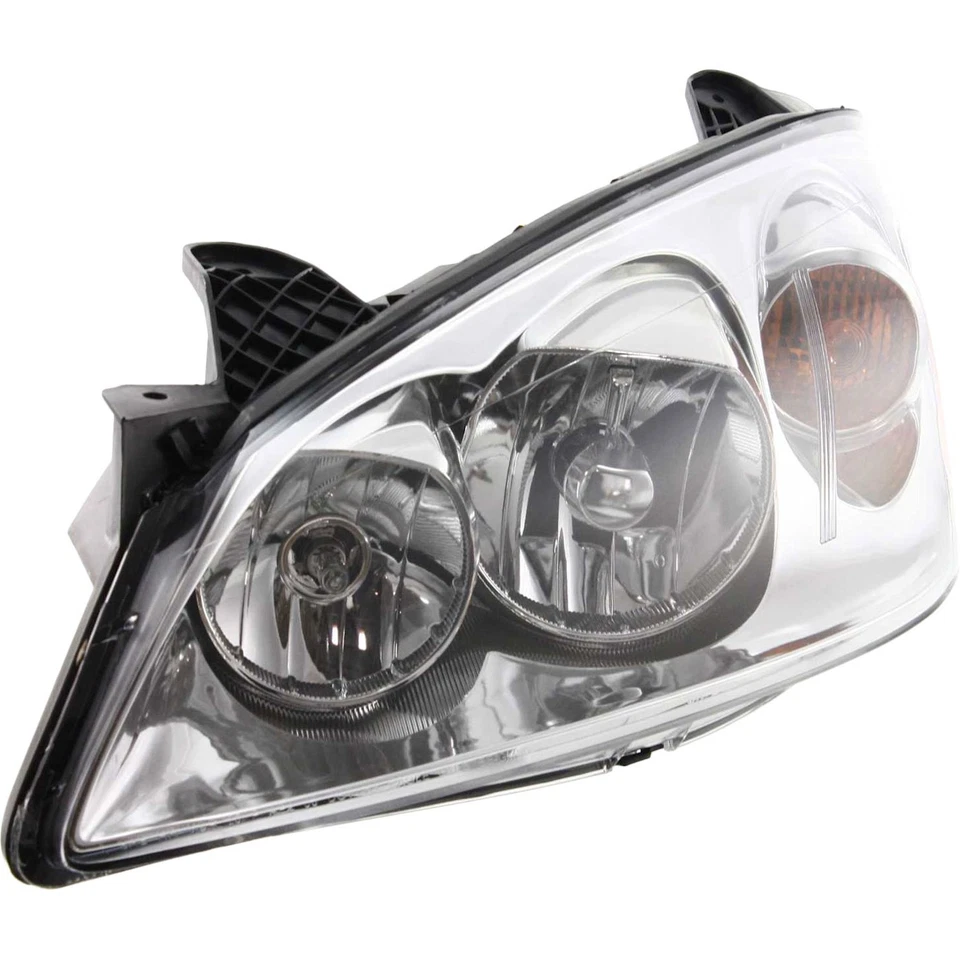 Headlight Set For 2005-2010 Pontiac G6 Driver and Passenger Side w/ bulb Foto 4 de 4