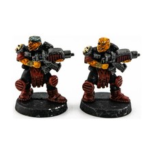 Target Warzone Dark Legion Loose Mini Dark Huntsmen #2 (Algeroth) NM