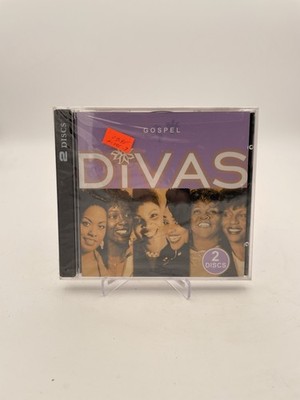 GOSPEL: DIVAS - V/A - 2 CD - **BRAND NEW/STILL SEALED** - RARE