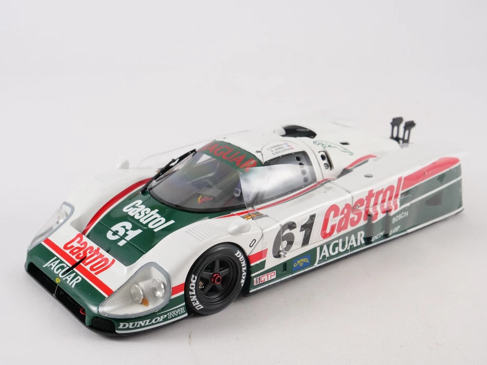 Exoto Motorbox 1/18 Jaguar XJR-9 #61 IMSA N° MTB00107 Mai Uscito In Scatola - Immagine 4 di 4