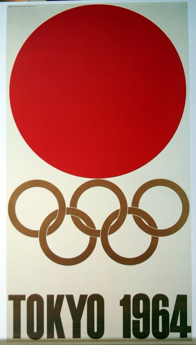 东京1964 事件奥运会海报| eBay