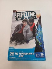 Pipeline Snow 56inch Tomahawk 2 Sled Age 7 2 Riders