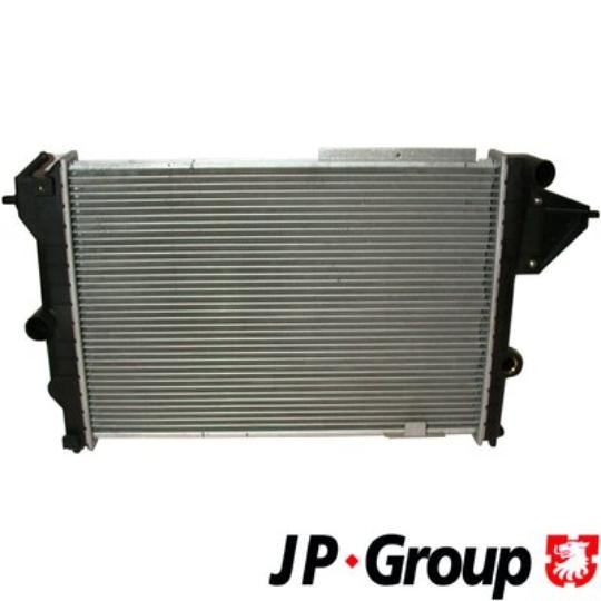 Radiateur de refroidissement moteur JP GROUP 1214201100 pour voitures OPEL