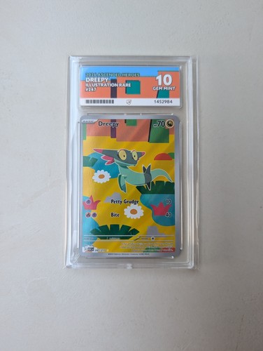 Dreepy graded ACE 10 for sale on eBay