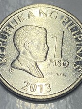 Coin Philippines 1 Peso 2013