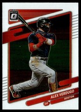 2021 Donruss Optic Alex Verdugo Boston Red Sox #108