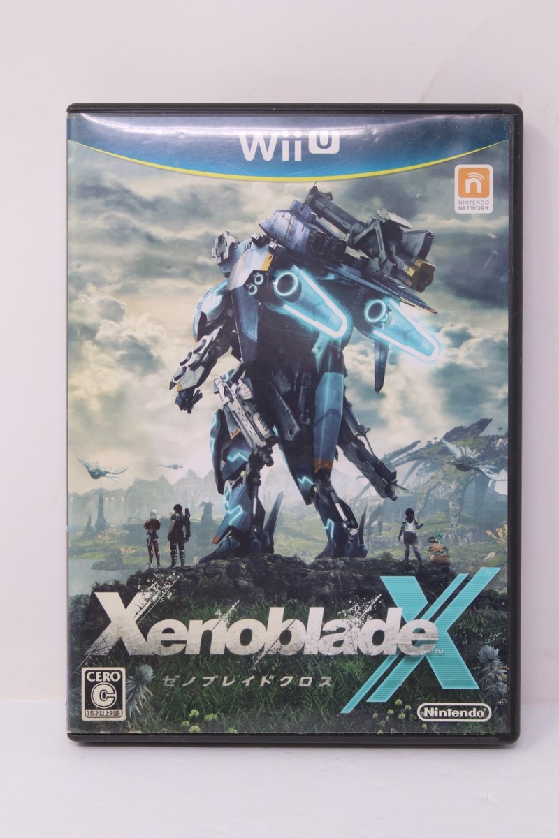 Xenoblade Chronicles X Nintendo Wii U Japan Region Lock No Manual
