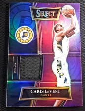 2021-22 Select Caris LeVert Selective Swatches Game-Worn /99 Purple #SS-CLV
