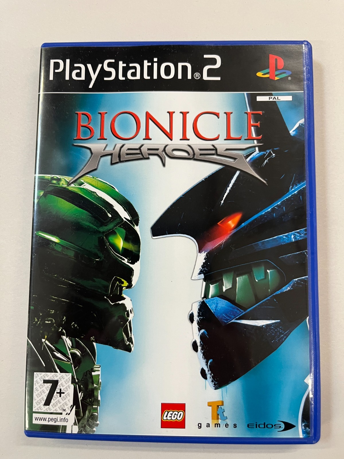 Lego Bionicle Heroes - PS2 UK Release Excellent Condition!