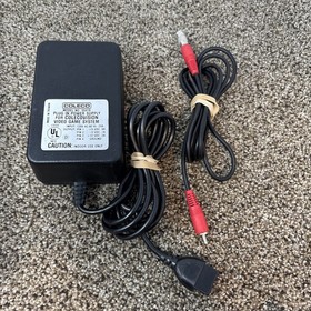 Colecovision Console Bundle Lot With Game 100% TESTED WORKING