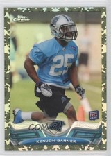 2013 Topps Chrome Military Refractor 5/499 Kenjon Barner #178 1u6