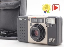 Tested Almost MINT Pentax ESPIO 115G Point Shoot 35mm Film Camera From JAPAN