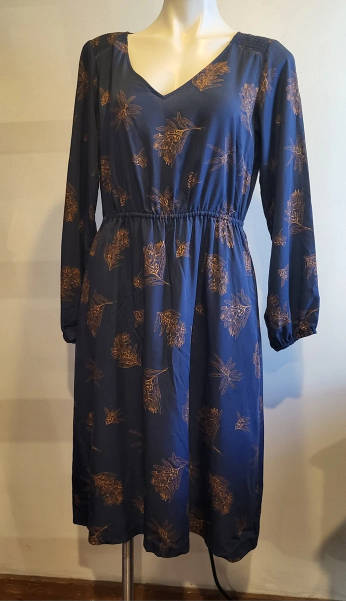 chinese dress ladies W's Long-Sleeved Margot Dress – Patagonia Worn Wear® main image 1