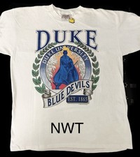 Duke University Blue Devils Vintage NWT 1992 Sports Pages XL T Shirt NCAA Sports