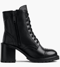 Thursday Boots *NEW* Rebel High-Heel Zip-Up B...