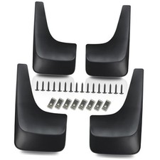 Mud Flaps Splash Guards Compatible with 2001-2014 Chevy Chevrolet