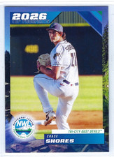 2026 Northwest League Top Prospects Chase Shores