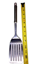 EKCO Eterna Housewares 18/10 Stainless Steel SPATULA 13" 80's era
