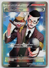 Battle Reporter 109/111 Furious Fists Pokemon LP