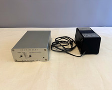 Graham Slee Elevator EXP Phono Preamp + PSU1 Power Supply Silver