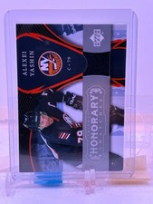 2007-08 Upper Deck Trilogy Hockey Honorary Swatches Relic #AY Alexei Yashin