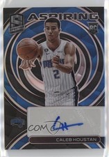 2022-23 Panini Spectra Aspiring Auto 1/99 Caleb Houstan #AA-CBH Auto b8h