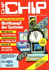 CHIP 02/1990 - Das Mikrocomputer-Magazin