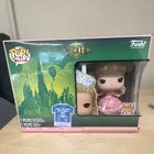 Funko Pop! Vinyl Wicked Glinda Exclusive Pop! A Tee Figure & T-Shirt Set