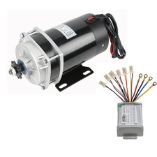 600W 48V Brush 420 10T Sprocket Motor Controller for Go Kart E-BIKE ATV Scooter