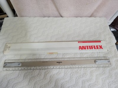 VINTAGE VEMCO AP-1 18 IN. ANTIFLEX DRAFTING MACHINE SCALE 