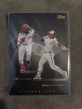 2025 Topps Dynamic Duals Elly De La Cruz / Gunnar Henderson Dinger Duos DD-02 SP