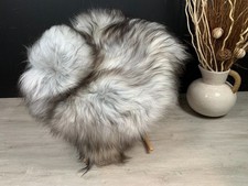 Gorgeous Natural Sheepskin Rug Bed Floor Cover Pelt Real Genuine Luxury Rug Pelt