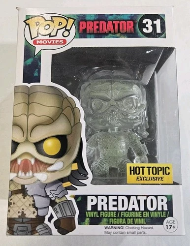 Funko Pop! Movies - Predator #31 Hot Topic Exclusive Fast Shipping