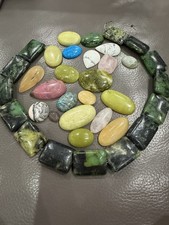 Natural Free Size Wholesale Lot Mix Stone Loose Cabochon Gemstone