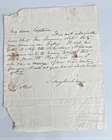 Civil War Letter From Major Sidney Coolidge 16th Infantry, Killed At Chickamauga