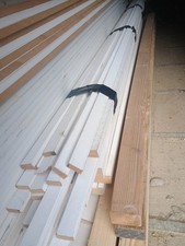 25x lenghts of MDF door trim door stop feature moulding - building joinery DIY